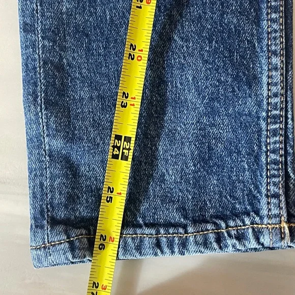 H&M Kids Slim Fit Jeans Size 10 Adjustable Waist Blue Denim New With Tags - Picture 9 of 10